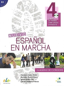 Books Frontpage Nuevo Español en marcha 4 ejercicios + CD