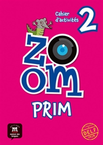 Books Frontpage Zoom Prim 2. Cahier d'activités
