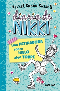 Books Frontpage Diario de Nikki 4 - Una patinadora sobre hielo algo torpe