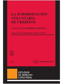 Books Frontpage La subordinación voluntaria de créditos