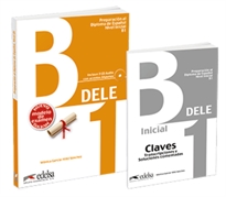 Books Frontpage Pack DELE B1 (libro + claves)