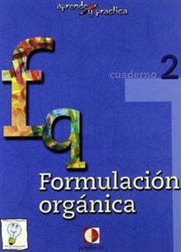Books Frontpage Aprende y práctica, formulación química orgánica