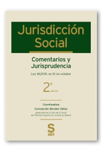 Books Frontpage Jurisdicción Social. Comentarios y Jurisprudencia