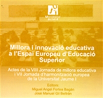 Books Frontpage Millora i innovació educativa a l'Espai Europeu d'Educació Superior