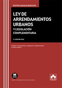 Books Frontpage Ley de arrendamientos urbanos y legislación complementaria