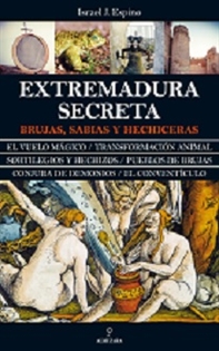 Books Frontpage Extremadura secreta