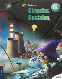 Books Frontpage Ciencias Sociales 6º Primaria (Cantabria)