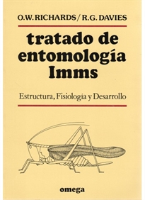Books Frontpage Tratado De Entomologia Imms Vol.1
