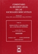 Front pageDisolución y Liquidación de la Sociedad Anónima (Artículos 260 a 281 de la Ley de Sociedades Anónimas). Tomo XI