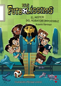 Books Frontpage Els Futbolíssims 5: El misteri del robatori impossible