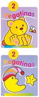 Books Frontpage Pegatinas 2 (2 títulos)