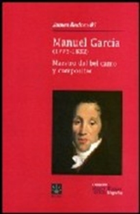 Books Frontpage Manuel García (1775-1832). Maestro del bel canto y compositor