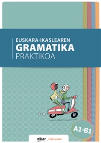 Books Frontpage Euskara-ikaslearen gramatika praktikoa A1-B1