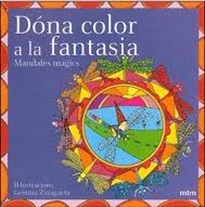 Books Frontpage Dóna color a la fantasia, mandales màgics