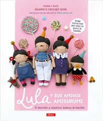 Books Frontpage Lula y sus amigos amigurumi