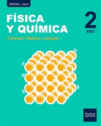 Books Frontpage Inicia Física y Química 2.º ESO. Libro del alumno. Aragón