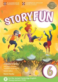 Books Frontpage Storyfun Level 6 Student's Book with Online Activities and Home Fun Booklet 6