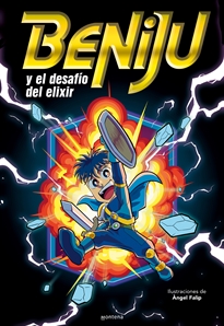 Books Frontpage Beniju y el desafío del elixir (Beniju 1)