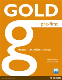 Books Frontpage Gold Pre-First Maximiser With Key