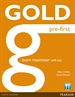 Front pageGold Pre-First Maximiser With Key