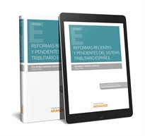 Books Frontpage Reformas recientes y pendientes del sistema tributario español (Papel + e-book)