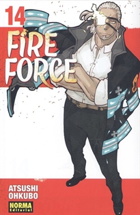 Books Frontpage Fire Force 14