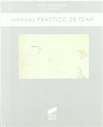 Books Frontpage Manual práctico de TDAH