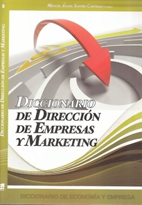 Books Frontpage Diccionario de Direccion de Empresas y Marketing