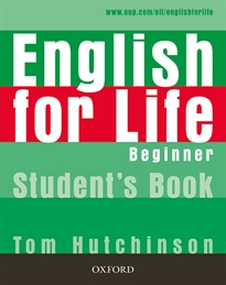 Books Frontpage English for Life Beginner. Student's Book