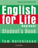 Front pageEnglish for Life Beginner. Student's Book