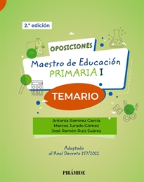 Books Frontpage Oposiciones. Maestro de Educación Primaria I