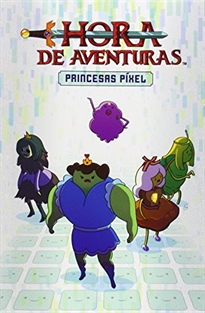 Books Frontpage Hora de Aventuras: Princesas Píxel
