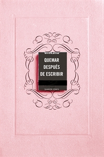 Books Frontpage Quemar después de escribir (EDICIÓN OFICIAL ROSA)