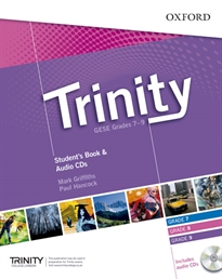 Books Frontpage Trinity GESE Graded 7-9 Student's Book Pack