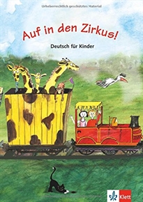 Books Frontpage Auf in den Zirkus! Libro del alumno