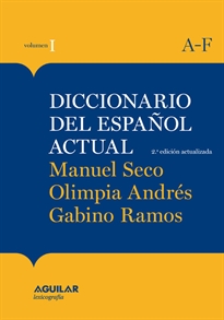 Books Frontpage DICCIONARIO DEL ESPAÑOL ACTUAL / 2 TOMOS