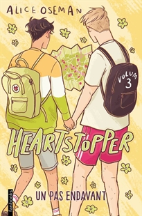 Books Frontpage Heartstopper 3. Un pas endavant