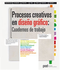 Books Frontpage Procesos creativos en diseño gráfico