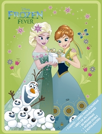 Books Frontpage Frozen Fever. Caja metálica