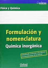 Books Frontpage Formulación y Nomenclatura Química Inorgánica ESO/Bachillerato