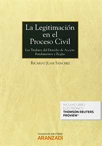 Books Frontpage La legitimación en el proceso civil (Papel + e-book)