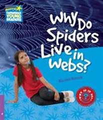 Books Frontpage Why Do Spiders Live in Webs? Level 4 Factbook