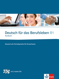 Books Frontpage Deutsch für das Berufsleben - Nivel B1 - Libro del alumno + 2 CD