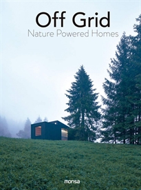Books Frontpage OFF GRID. Nature Powered Homes
