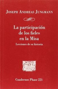 Books Frontpage La Participación de los fieles en la Misa