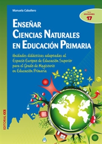 Books Frontpage Enseñar Ciencias Naturales en Educación Primaria