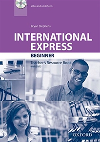 Books Frontpage International Express Beginner. Teacher's Resource Pack and DVD Pack Plus 3rd Edition