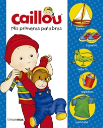 Books Frontpage Caillou. Mis primeras palabras