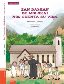 Books Frontpage San Damián de Molokai nos cuenta su vida