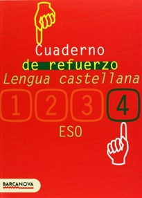 Books Frontpage Cuaderno de refuerzo de lengua castellana 4
